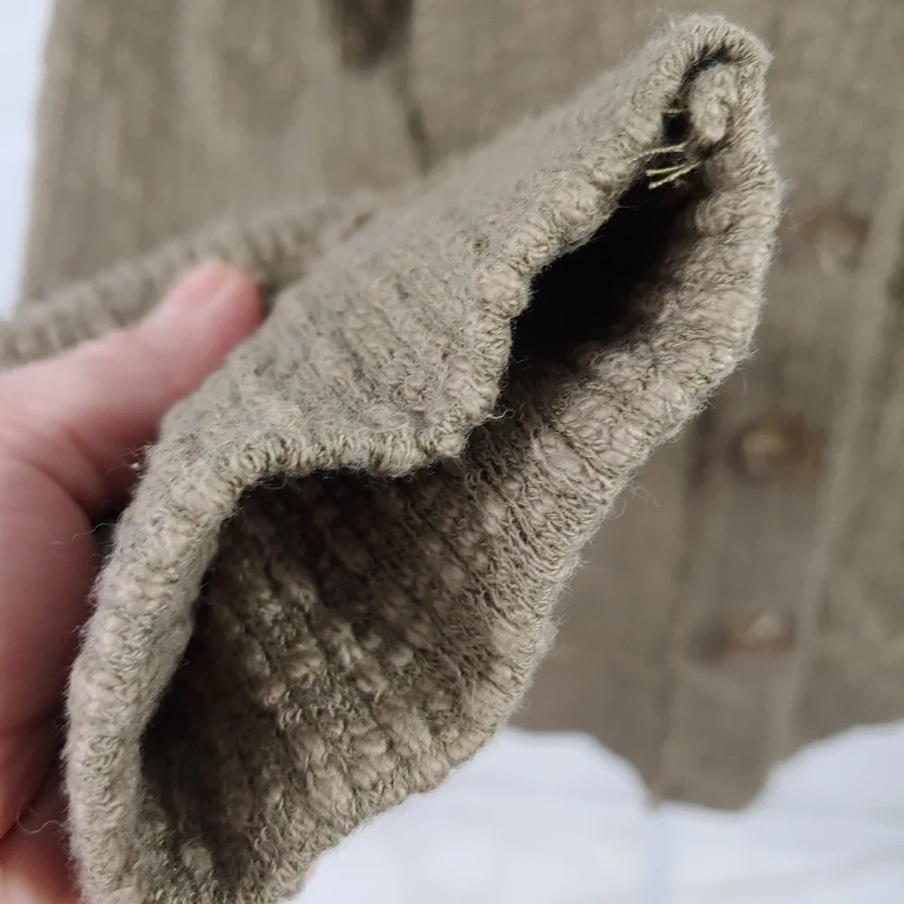 TWO BY VINCE CAMUTO BUTTON CARDIGAN (a209)